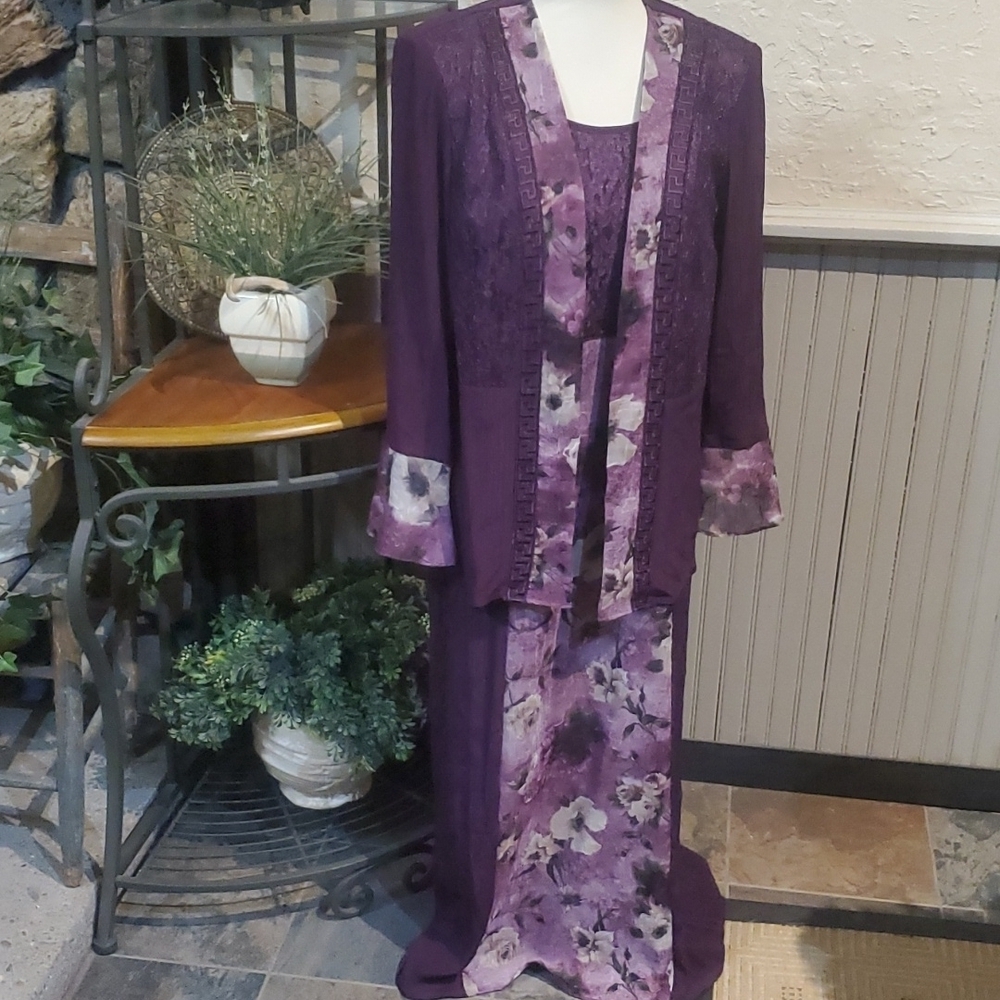 S.L. Fashions* 2- Piece Dress
